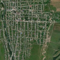 Zelenchukskaya High Resolution Satellite Map