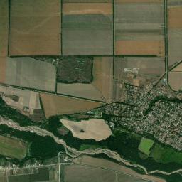 Staropavlovskaya High Resolution Satellite Map