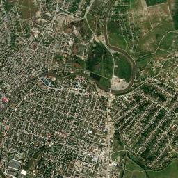 Kizlyar High Resolution Satellite Map