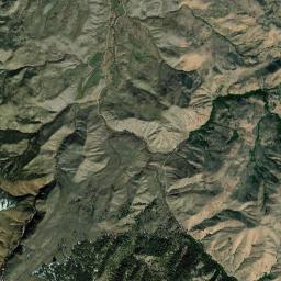 Aerial view of Shafer Creek