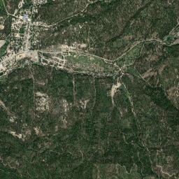 Idaho City High Resolution Satellite Map
