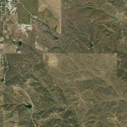 Kadoka High Resolution Satellite Map