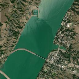 Saint Joseph Drive Chamberlain SD Satellite Map