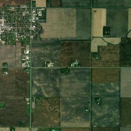 Truman High Resolution Satellite Map