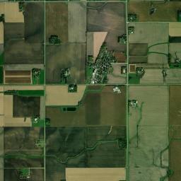 Hayfield, MN locator map