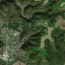 Rushford High Resolution Satellite Map
