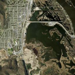 La Crescent High Resolution Satellite Map