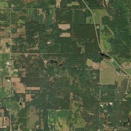 Marquette County High Resolution Satellite Map