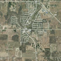 Howards Grove High Resolution Satellite Map