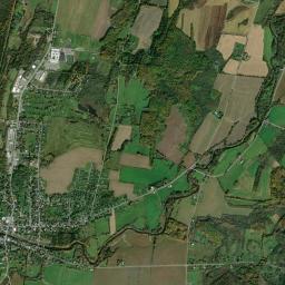 Adams High Resolution Satellite Map