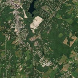 North Windham High Resolution Satellite Map