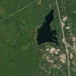 Cumberland County High Resolution Satellite Map