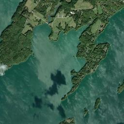 Freeport, ME locator map