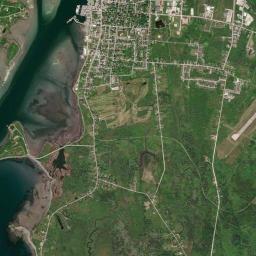 Yarmouth High Resolution Satellite Map