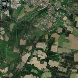 Tartas High Resolution Satellite Map