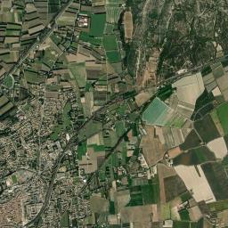 Tarascon High Resolution Satellite Map