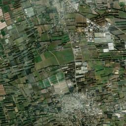 Mollégès High Resolution Satellite Map