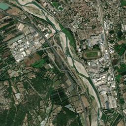 Cavaillon High Resolution Satellite Map
