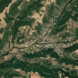 Riez High Resolution Satellite Map