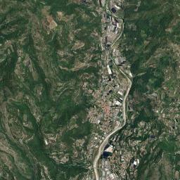 Camporosso High Resolution Satellite Map