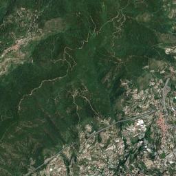 Seborga High Resolution Satellite Map