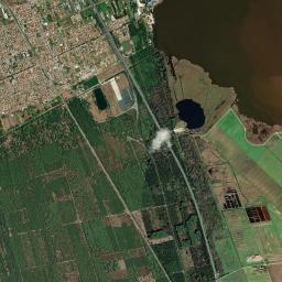 Torre del Lago Puccini High Resolution Satellite Map