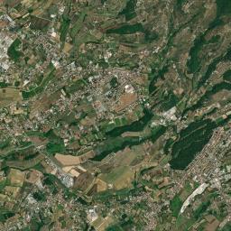 Larciano High Resolution Satellite Map