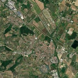 Poggetto High Resolution Satellite Map