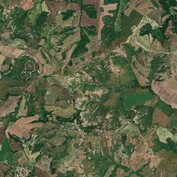 Montecalvo in Foglia High Resolution Satellite Map