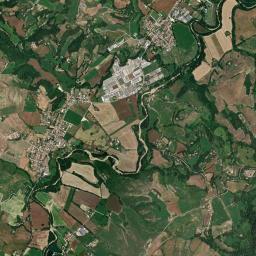 Rio Salso-Case Bernardi High Resolution Satellite Map