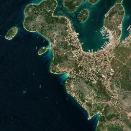 Murter-Kornati High Resolution Satellite Map
