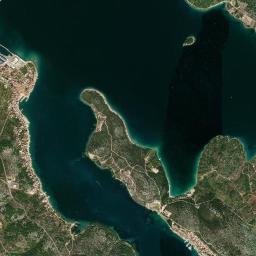Tisno High Resolution Satellite Map