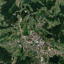 Koran High Resolution Satellite Map