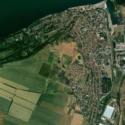 Obshtina Lom High Resolution Satellite Map