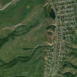 Kyzyl-Oktyabr’skiy High Resolution Satellite Map