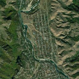 Novyy Karachay High Resolution Satellite Map