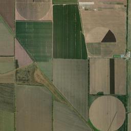 Prokhladnenskiy Rayon High Resolution Satellite Map