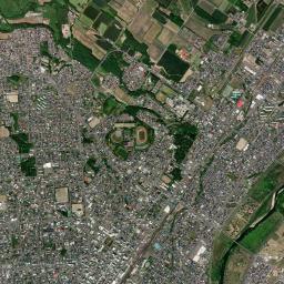 Kitami High Resolution Satellite Map