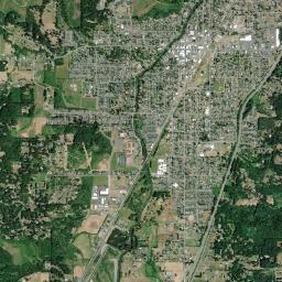 Cottage Grove High Resolution Satellite Map