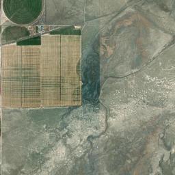 Aerial view of Big Lost River