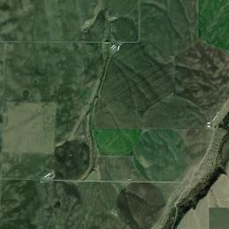 Madison County High Resolution Satellite Map