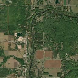 Reed City, MI locator map