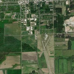 Bad Axe High Resolution Satellite Map