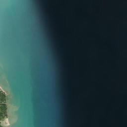 Harbor Beach, MI locator map
