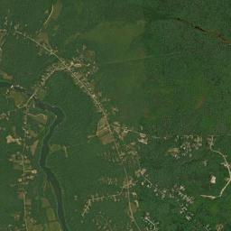 Steep Falls High Resolution Satellite Map