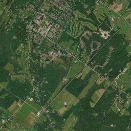 Cumberland Center High Resolution Satellite Map