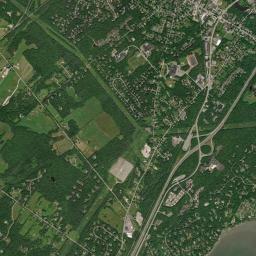 Yarmouth High Resolution Satellite Map