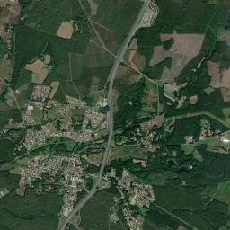 Magescq High Resolution Satellite Map