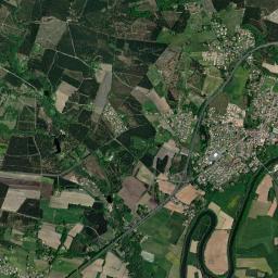 Pontonx-sur-l'Adour High Resolution Satellite Map