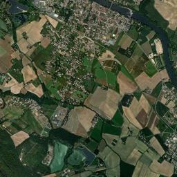 Bessières High Resolution Satellite Map